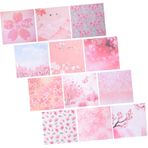 NUOBESTY El Yapımı Origami Kağıdı 200 Adet Katlanabilir Scrapbooking İçin El Sanatları Kağıdı