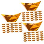 NUOBESTY Ibadet Malzemeleri 300 Adet Yarı Mamul Çinliler Kağıt Külçelerini Feda Ediyor Atalara Tapınma Kağıdı Origami Kağıdı 6x6 Ibadet Için Oragami Kağıdı Banknot Prenses Tedarik