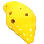 NUOBESTY Ocarina Hediyelik Eşya Çocuk Kolyesi Deniz Kabuğu Kolye Kolye Kabuk Kolye Çocuklar Için Kolyeler Çizgi Film Etnik Enstrüman Seyahat Hayvan Klasik Seramik