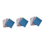 NUOBESTY Origami Kağıdı 36 Sayfa Kraft Kağıt Takım Elbise Çarşaf Yapımı Kağıt X10 Hediye