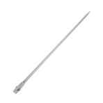 NUOBESTY Taşınabilir Galvanizli Topraklama Çubuğu: 19.65"/1.6ft Sivri Topraklama Çubuğu Jeneratörler Elektrikli Çitler Uydu Antenleri Ve Antenler Kolay Kurulum