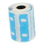 NUOBESTY Yazıcı Termal Rulo Boyutu Anlık Kamera Kağıdı 50 * 15mm Renkli Termal Etiket Kağıdı Rulosu Ofis Ve Ev Kullanımı İçin Sağlam