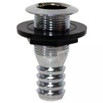 Nuova Rade 1-19 mm Kromajlı Plastik Hortum Uçlu Sintine Çıkışı