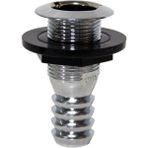 Nuova Rade 1-25 mm Kromajlı Plastik Hortum Uçlu Sintine Çıkışı