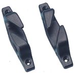 Nuova Rade 110x20 mm Siyah Kurt Ağzı