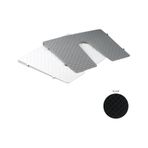 Nuova Rade 450x360 mm Gri Açılı Motor Aynası