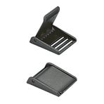 Nuova Rade 50 mm Siyah Plastik Toka
