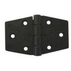 Nuova Rade 63x40 mm Siyah Plastik Menteşe
