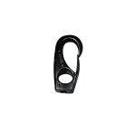 Nuova Rade 6x10 mm Siyah Plastik Kanca