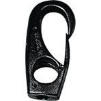Nuova Rade 8x10 mm Siyah Plastik Kanca