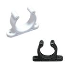 Nuova Rade Beyaz 30 mm Vidalı Plastik Klips