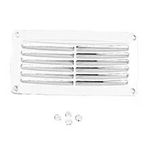 Nuova Rade Havalandırma Kapağı 206x105mm Beyaz