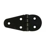 Nuova Rade Plastik Menteşe 90X40mm Siyah