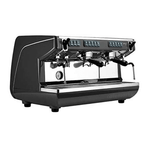 Nuova Simonelli Appia Life Tall Cup 2 Gruplu Siyah Tam Otomatik Espresso Kahve Makinesi