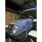 Nur Branda New Holland T5.110 Electro Command Kabinli Kaput Brandasi - Mavi
