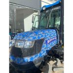Nur Branda Traktör Kaput Brandası New Holland Tt 55 2012VE 2025 Arası Kabinli Modellerine Uygundur - Mavi