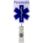 Nur Medikal Giyim Paramedik Temalı Yoyo Yaka Kartlığı AKS-PRM-017