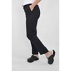 Nur Medikal Giyim Siyah Soft Saten Likralı Pantolon - 4