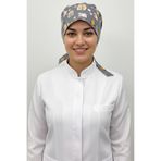 Nur Medikal Giyim Snack Time Desenli Tesettür Doktor Hemşire Hastane Aşçı Cerrahi Bone