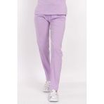 Nur Medikal Giyim Unisex Lila Cerrahi Hastane Doktor Hemşire Scrubs Alt Pantolon - XS