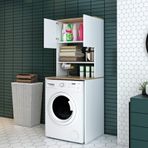 Nur Mobilya Çamaşır Makinesi Banyo Dolabı