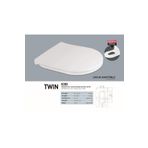 Nur NKP THERMOPLAST YVŞ KAP. TWIN ÇOCUK YETİŞKİN KLOZET KAPAĞI
