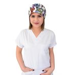 Nur Ortopedi Hemşir, Hemşire Bonesi, Doktor Bonesi ve Cerrahi Bone ,Mor Kelebek Bone