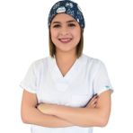Nur Ortopedi Lacivert Kediler Doktor Hemşire Hastane Medikal Cerrahi Bone