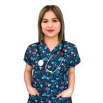 Nur Ortopedi Love Kalpli Doktor Hemşire Hastane Cerrahi Tek Üst Forma