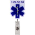 Nur Ortopedi Paramedik Temalı Yoyo Yaka Kartlığı