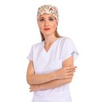 Nur Ortopedi Unisex 90'lar Temalı Doktor Hemşire Hastane Medikal Cerrahi Bone, Krem