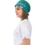 Nur Ortopedi Yeşil Kalp Ritim Hastane Bonesi / Cerrahi Bone