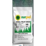 NUR PELET %100 Çam Peleti Orijinal 15kg 30l
