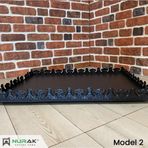 Nurak Kuzine Soba Tablası Dar Pervaz Model 78 Cm -60 Cm