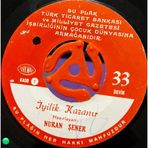 Nuran Şener - İyilik Kazanır / Kurnaz Tilki İle Akıllı Horoz - Nadir Çocuk Masal Plağı (33 Devir)