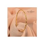 nurbey 38 gr (Gram) 2'li ( İKİLİ ) Burma Bilezik 22 Ayar Altın Yatırımlık Bilezik
