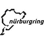 Nürburgring Araba Sticker Yapıştırma