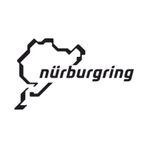 Nürburgring Oto Sticker - Araba Sticker - Nürburgring Oto Sticker
