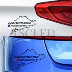 Nurburing M M Performance Sticker Kabut Yapıştırma