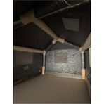 Nurcamp 6-8 Kişilik Tenteli Fresh&black Şişme Çadır (Baca Çıkışlı) 250X290X190CM