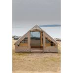 Nurcamp 6 Kişilik 4 Mevsim Şişme Kamp Çadırı 300x210 Pompalı Set