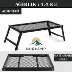 Nurcamp Ateş Üstü Izgara Maxi Boy - Taşıma Çantalı