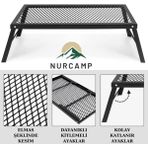 Nurcamp Ateş Üstü Küçük Izgara