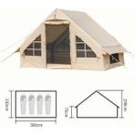 Nurcamp Şişme Kamp Çadırı 6-10 Kişilik Çadır