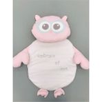 Nurcan Bebe 65160 Alt Açma Minderi Owl Pembe
