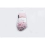 Nurcan Bebe Dantelli Külotlu Çorap - Pembe - 6