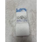 Nurcan Bebe Kalp Külotlu Çorap - Beyaz - 0 - 6 Ay