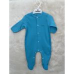 Nurcan Bebe Patikli Tulum - 6 - 9 Ay - Turkuaz