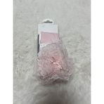 Nurcan Bebe Poposu Dantelli Külotlu Çorap - Pembe - 6