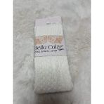Nurcan Bebe Sonya Külotlu Çorap - Ekru - 0 - 6 Ay